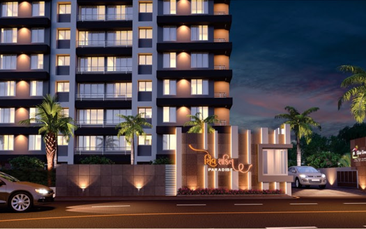 Shiv Shakti Paradise – 2 and 3 bhk Flats in Surat