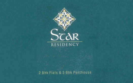 Star Residency – 2 BHK Flats and 3 BHK Penthouse in Vadodara