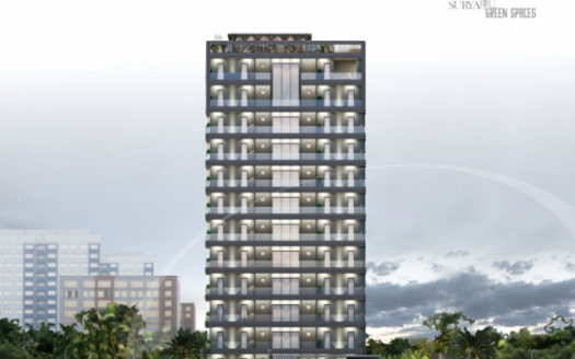 Surya Green Spaces – Luxurious 4 BHK Flats in Surat