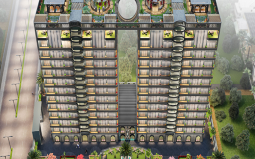 Surya Green Spaces – Luxurious 4 BHK Flats in Surat
