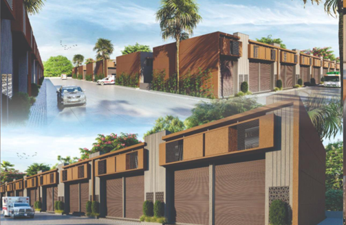 Suvarnabhumi industrial estate – Industrial Sheds in Ahmedabad