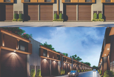Suvarnabhumi industrial estate – Industrial Sheds in Ahmedabad