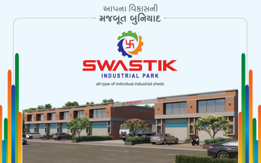 Swastik industrial park – Industrial Sheds in Ahmedabad