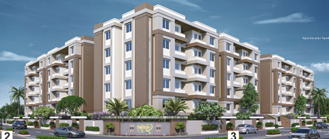 Takshashilla 2 Phase II – 2 BHK Luxurious Flats in Vadodara