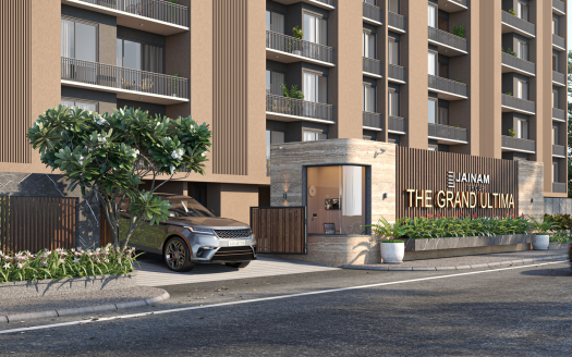 The Grand Ultima – Residential 2 and 3 BHK Smart Homes Flats in Surat