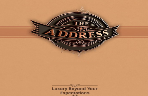 The Address – Premium 2 BHK And 3 BHK Flats in Surat