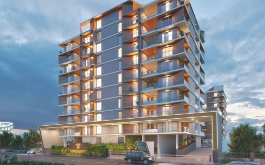 Titan 54 – 4 BHK Luxurious Flats in Rajkot