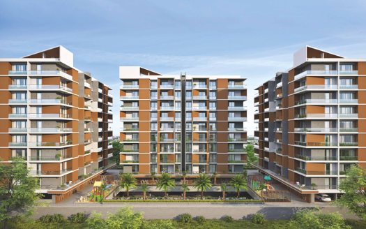 Titan 54 – 4 BHK Luxurious Flats in Rajkot