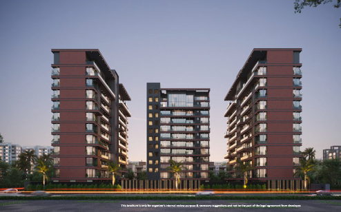 Triyom Palace – Luxurious 4 BHK And 5 BHK FLats in Surat