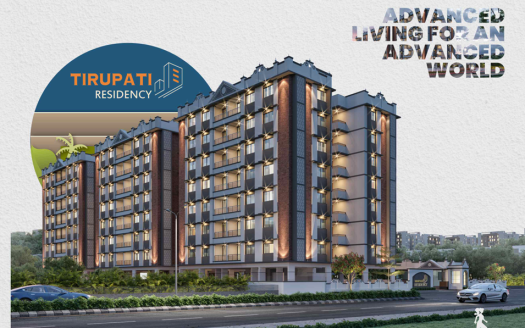 Tirupati Residency – Luxurious 3 BHK Flats in Ahmedabad