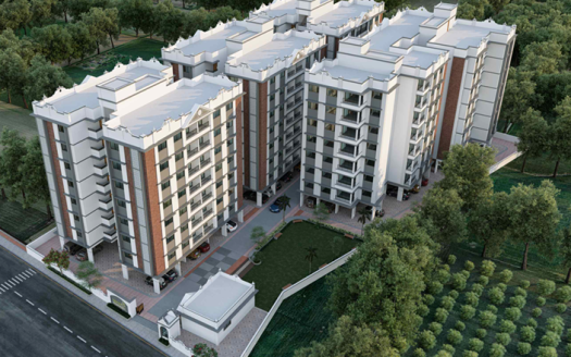 Tirupati Residency – Luxurious 3 BHK Flats in Ahmedabad