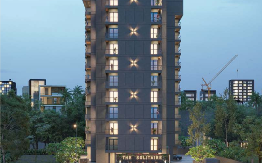 THE SOLITAIRE – 4 bhk Flats in Vadodara
