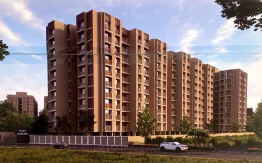 Tulsi heights – 2 and 3 BHK Flats in Ahmedabad