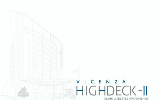 Vicenza Highdeck II – 4B2HK Lifestyle Apartments in Vadodara