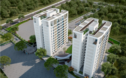 Vicenza Highdeck II – 4B2HK Lifestyle Apartments in Vadodara