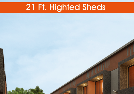 Ved industrial park – Sheds in Ahmedabad