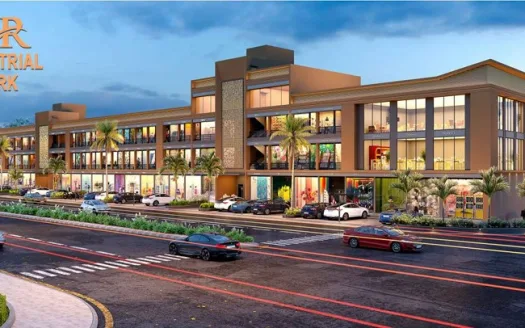 V.r. Industrial Park – Industrial Sheds in Ahmedabad