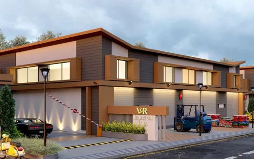 V.r. Industrial Park – Industrial Sheds in Ahmedabad
