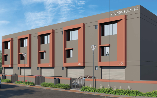 Vrunda Square – 2 – Industrial Sheds in Ahmedabad