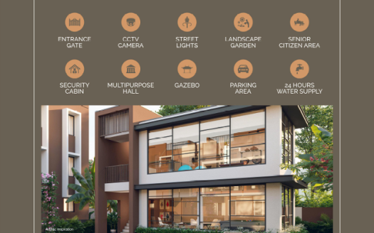 Yamuna Bungalows – 4 bhk luxurious Bungalows in Ahmedabad