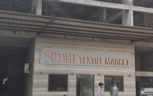 Nidhi textile market – Shops, Showrooms and Offices in Surat
