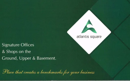 Atlantis Square – Premium Shops in Surat