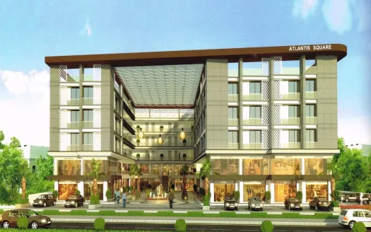 Atlantis Square – Premium Shops in Surat