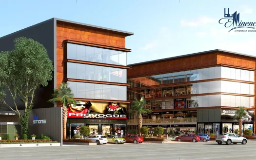 Blu Eminence – Premium Shops in Surat