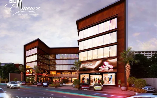 Blu Eminence – Premium Shops in Surat