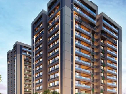 Beverly Heights – Premium 4 BHK Flats in Gandhinagar