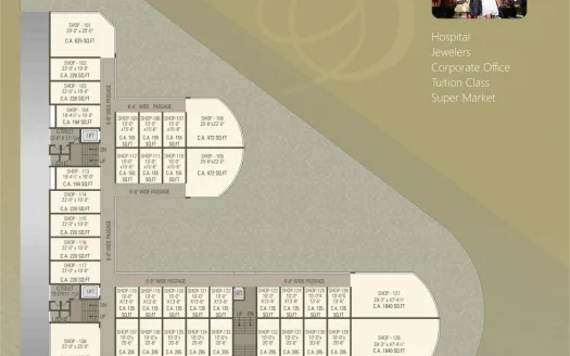 Sharnam Sky View – Luxury Shops and Showrooms in Surat