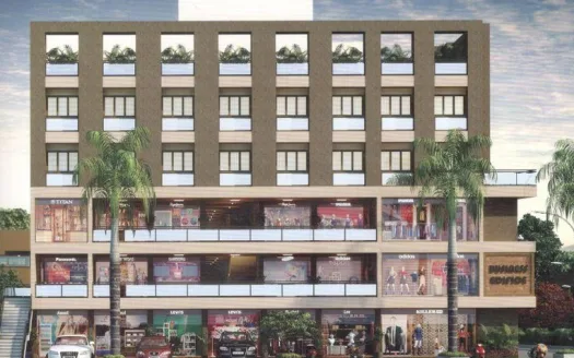 Business Edifice – Premium Shops And Offices in Rajkot