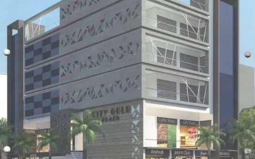 City Gold Plaza – Premium Shops And Offices in Rajkot