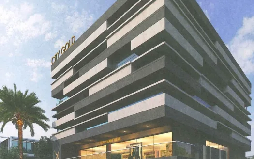 City Gold – Luxurious Showrooms And Offices in Rajkot