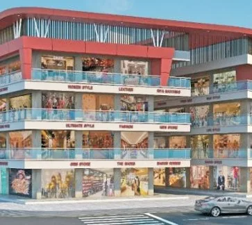 D b complex – Shops, Showrooms and Offices in Surat