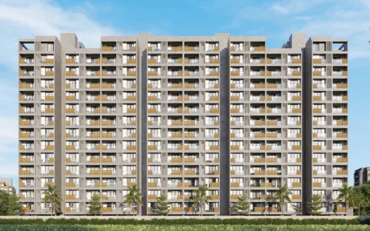 Ever Mark Epic – Luxurious 3 BHK Flats in Gandhinagar