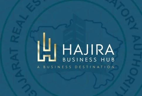 Hajira business hub – Shops, Showrooms and Offices in Surat