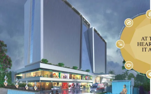 Infinity Tower – Premium Shops And Offices in Surat