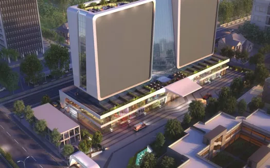 Infinity Tower – Premium Shops And Offices in Surat
