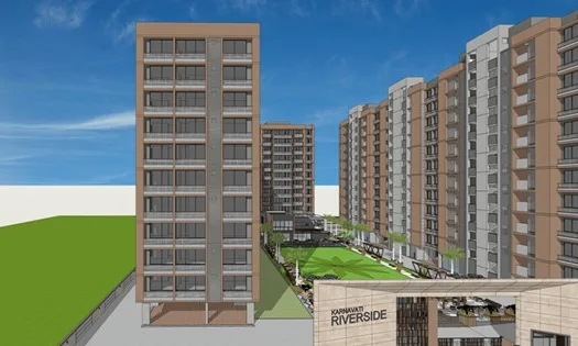Karnavati Riverside Block Efg – Premium 3 BHK And 4 BHK Flats in Gandhinagar