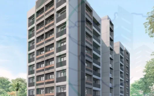 Mango Oasis – 3 BHK Exclusive Flats in Gandhinagar
