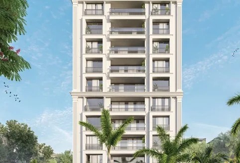 Nob Hill Tower – Luxurious 2 BHK Flats in Gandhinagar