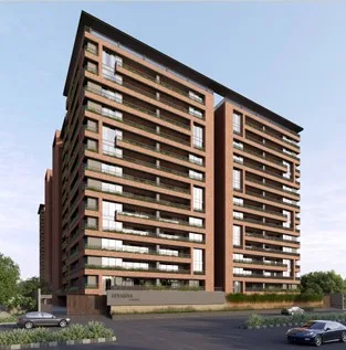 Pramukh Omkar Rivanta-2 – Luxurious 3 BHK Flats in Gandhinagar