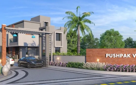Pushpak Villa – Premium 2 BHK And 3 BHK Flats in Gandhinagar