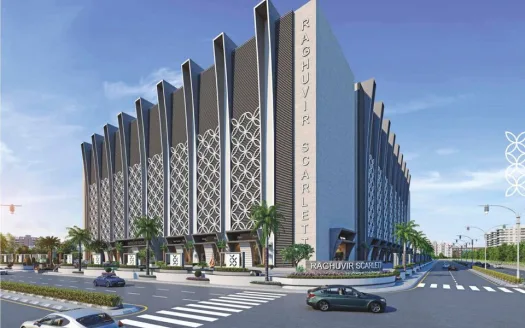 Raghuvir Scarlett – Commercial Building in Surat