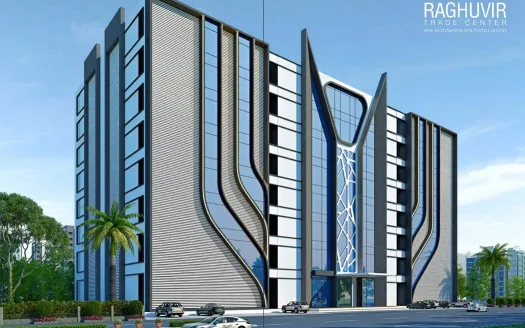 Raghuvir Trade Center – Commercial Building in Surat