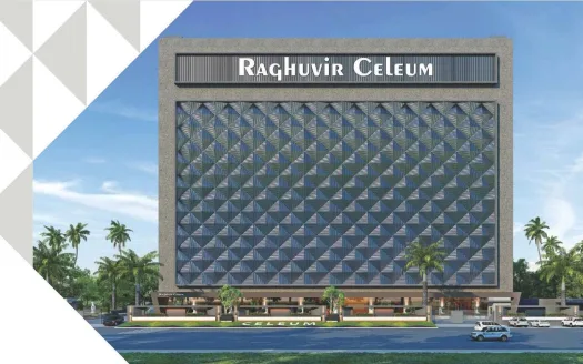 Raghuvir Celeum Center – Commercial Bulding in Surat