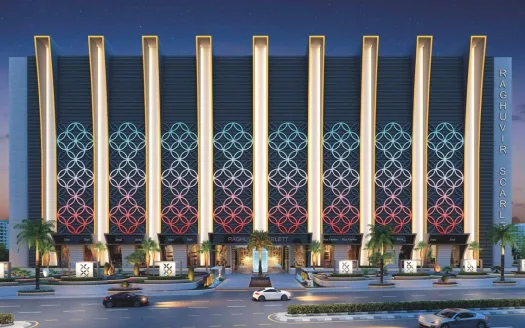 Raghuvir Scarlett – Commercial Building in Surat