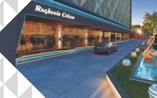 Raghuvir Celeum Center – Commercial Bulding in Surat