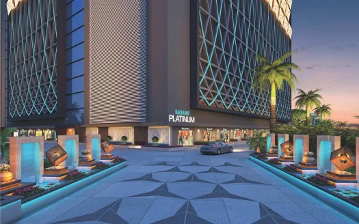 Raghuvir Platinum – Commercial Bulding in Surat